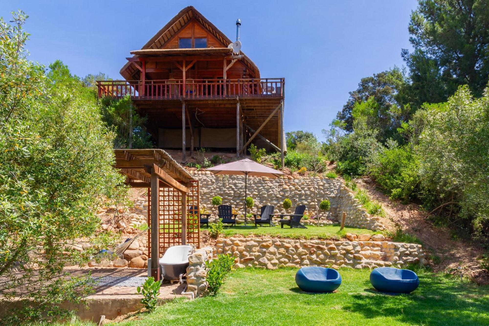 Wolseley Tulbagh Mountain Cabin מראה חיצוני תמונה